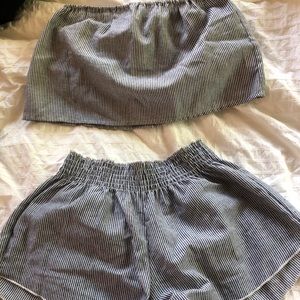 Brandy Melville Two Piece Set